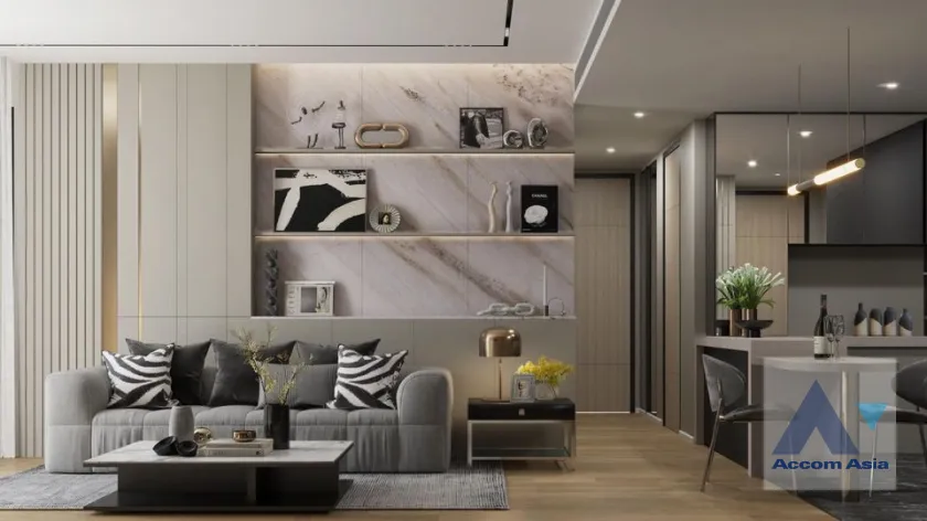 unitFully Furnished |  2 Bedrooms  Condominium For Rent in Ploenchit, Bangkok  near BTS Chitlom (AA39889)