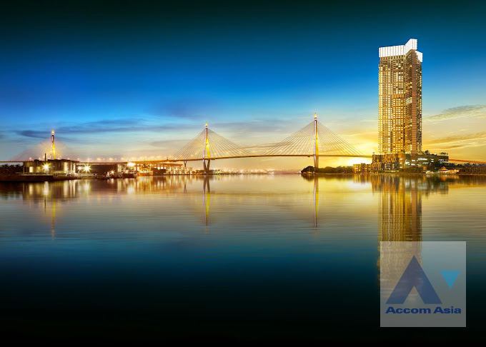  2  3 br Condominium For Rent in Rama 3 ,Bangkok BRT Wat Dan at The Pano AA39893