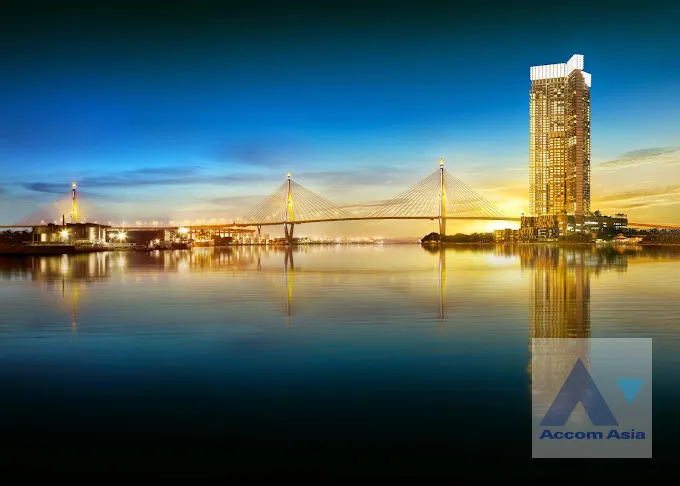  The Pano Condominium  3 Bedroom for Rent BRT Wat Dan in Rama3 Bangkok