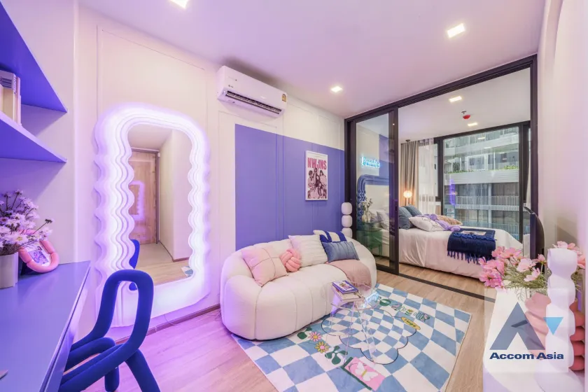 unit 1 Bedroom  Condominium For Rent in Phaholyothin, Bangkok  near BTS Phaya Thai (AA39938)