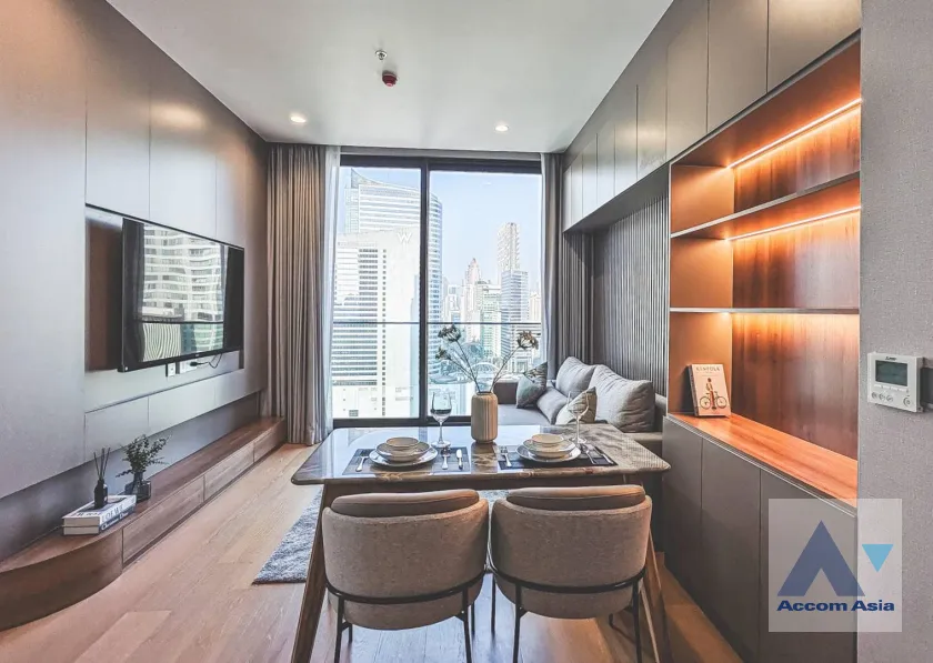  1  1 br Condominium For Rent in Silom ,Bangkok BTS Chong Nonsi at ANIL Sathorn 12 AA39940