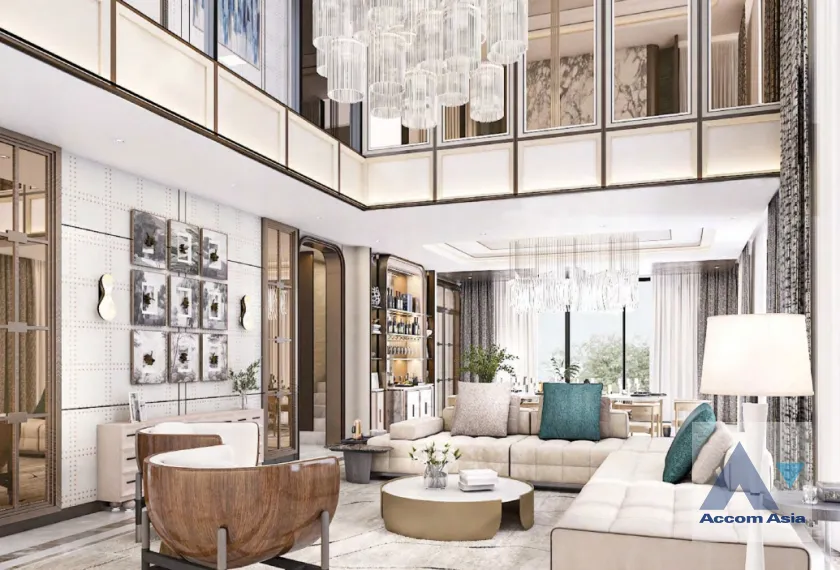 unit 4 Bedrooms  House For Sale in Sukhumvit, Bangkok  near BTS Phrom Phong - MRT Phetchaburi (AA39945)