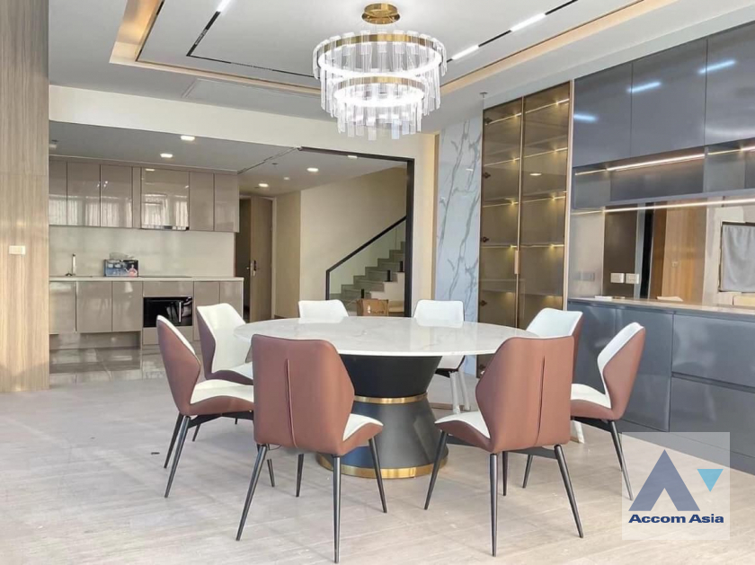 5  4 br Condominium For Rent in Ratchadaphisek ,Bangkok MRT Rama 9 at One9Five Asoke Rama 9 AA39965