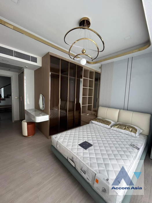 11  4 br Condominium For Rent in Ratchadaphisek ,Bangkok MRT Rama 9 at One9Five Asoke Rama 9 AA39965