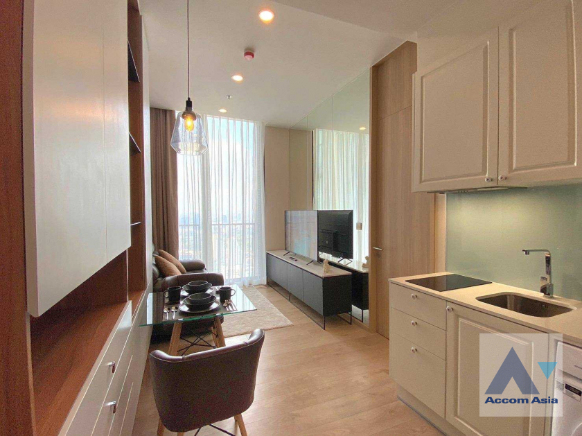  2  1 br Condominium For Rent in Sukhumvit ,Bangkok MRT Sukhumvit - BTS Asok at Noble BE19 AA39974
