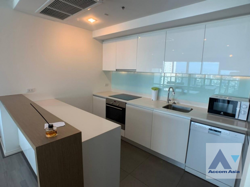 4  3 br Condominium For Rent in Charoen Nakhon ,Bangkok BTS Krung Thon Buri at The River Condominium AA39976