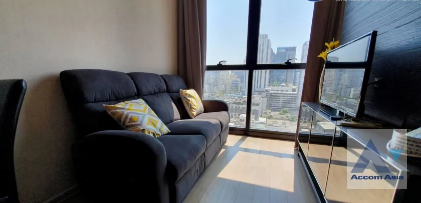 unit 1 Bedroom  Condominium For Rent & Sale in Sukhumvit, Bangkok  near MRT Sukhumvit - BTS Asok (AA39978)