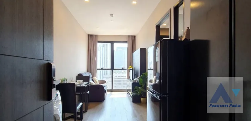unit 1 Bedroom  Condominium For Rent & Sale in Sukhumvit, Bangkok  near MRT Sukhumvit - BTS Asok (AA39978)