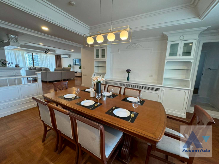  1  4 br Apartment For Rent in Sukhumvit ,Bangkok BTS Phrom Phong at Pet friendly - High rise Apartment in Phrom Phong AA39990