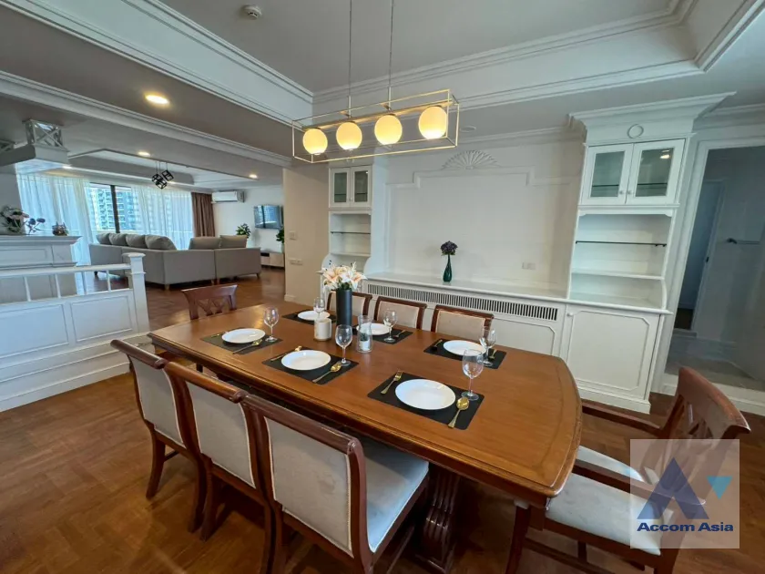  1  4 br Apartment For Rent in Sukhumvit ,Bangkok BTS Phrom Phong at Pet friendly - High rise Apartment in Phrom Phong AA39990