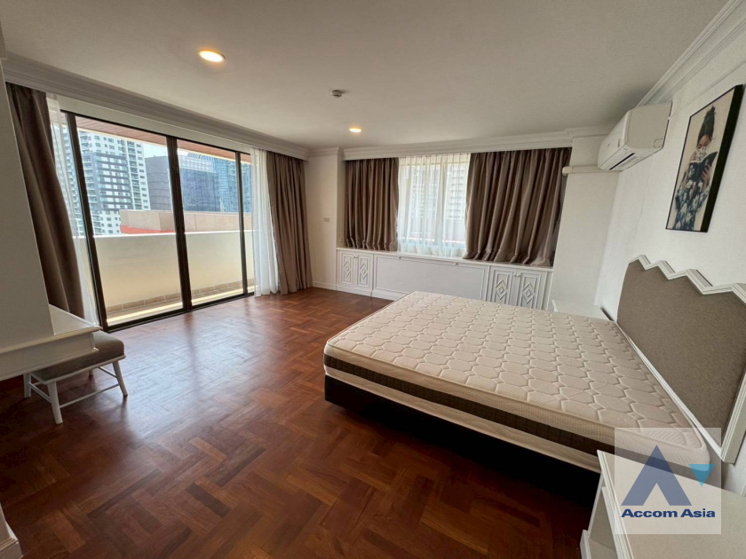 5  4 br Apartment For Rent in Sukhumvit ,Bangkok BTS Phrom Phong at Pet friendly - High rise Apartment in Phrom Phong AA39990