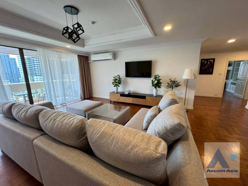  1  4 br Apartment For Rent in Sukhumvit ,Bangkok BTS Phrom Phong at Pet friendly - High rise Apartment in Phrom Phong AA39990