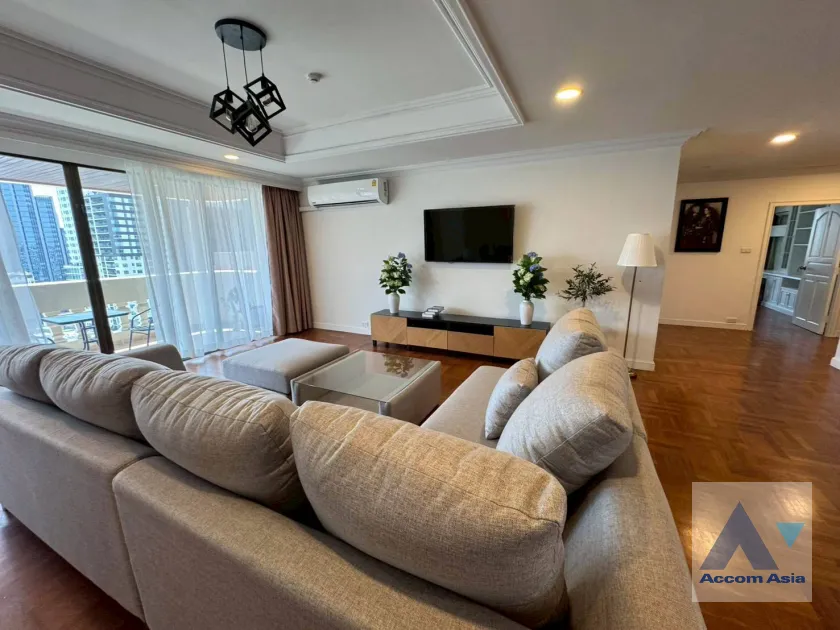  1  4 br Apartment For Rent in Sukhumvit ,Bangkok BTS Phrom Phong at Pet friendly - High rise Apartment in Phrom Phong AA39990