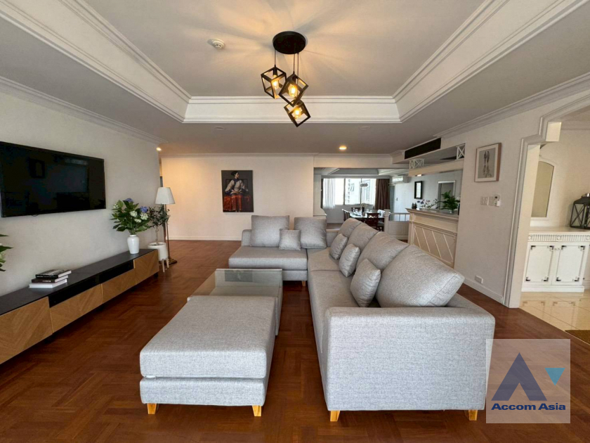  2  4 br Apartment For Rent in Sukhumvit ,Bangkok BTS Phrom Phong at Pet friendly - High rise Apartment in Phrom Phong AA39990