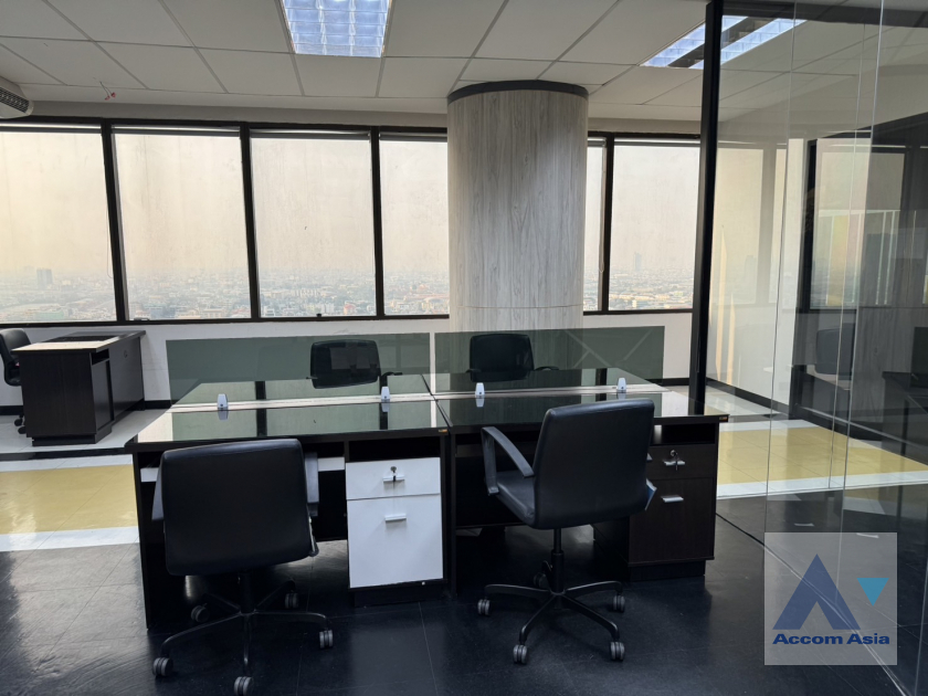  1  Office Space For Rent in Bang Na ,Bangkok BTS Bang Na at Bangna Complex Office Tower AA39994