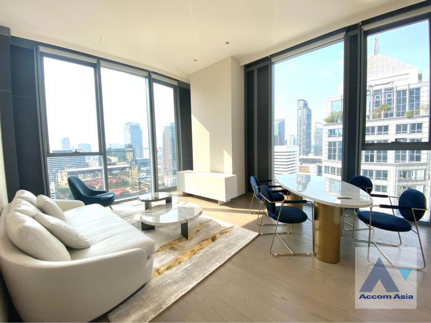  2  1 br Condominium For Rent in Ploenchit ,Bangkok BTS Chitlom at Scope Langsuan AA39999