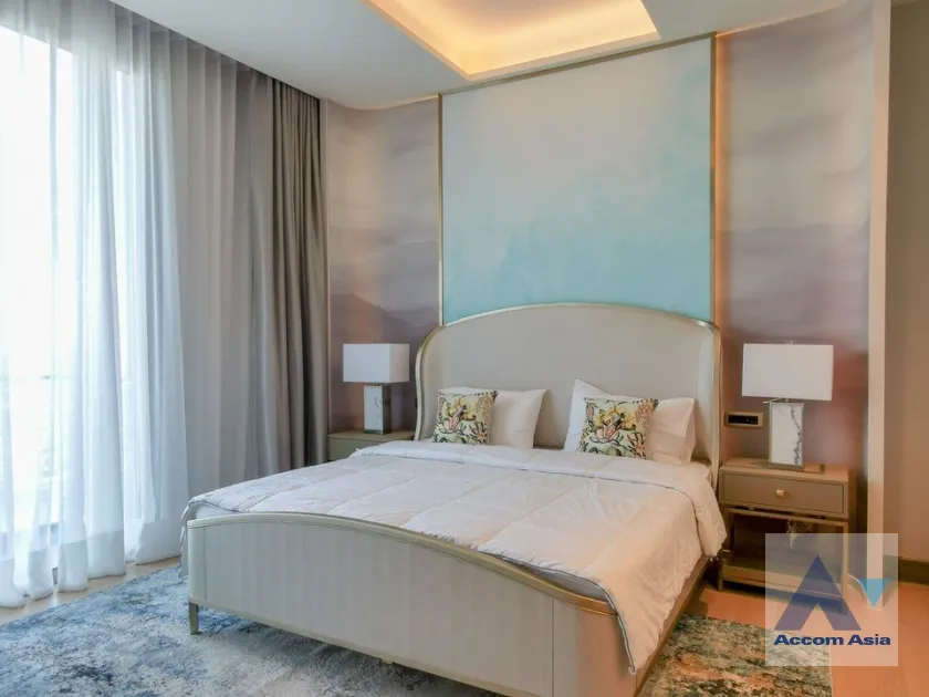 4  6 br Condominium for rent and sale in Charoen Nakhon ,Bangkok BTS Krung Thon Buri at The Residences at Mandarin Oriental AA40001