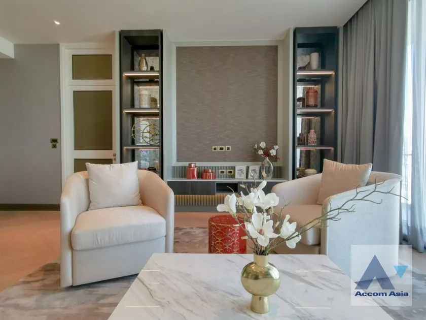  1  6 br Condominium for rent and sale in Charoen Nakhon ,Bangkok BTS Krung Thon Buri at The Residences at Mandarin Oriental AA40001