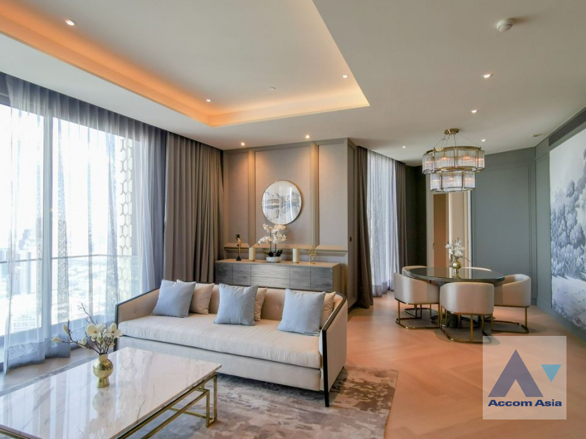  2  6 br Condominium for rent and sale in Charoen Nakhon ,Bangkok BTS Krung Thon Buri at The Residences at Mandarin Oriental AA40001