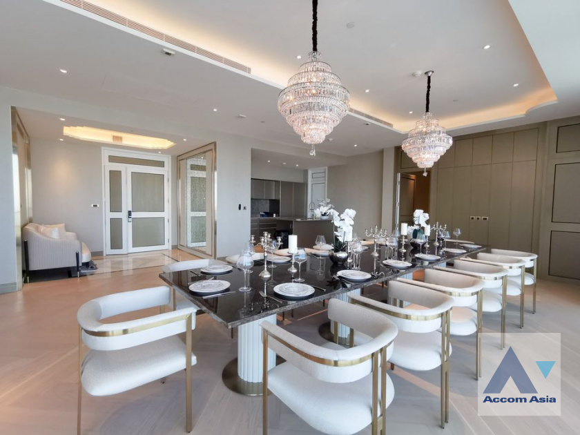  1  6 br Condominium for rent and sale in Charoen Nakhon ,Bangkok BTS Krung Thon Buri at The Residences at Mandarin Oriental AA40001