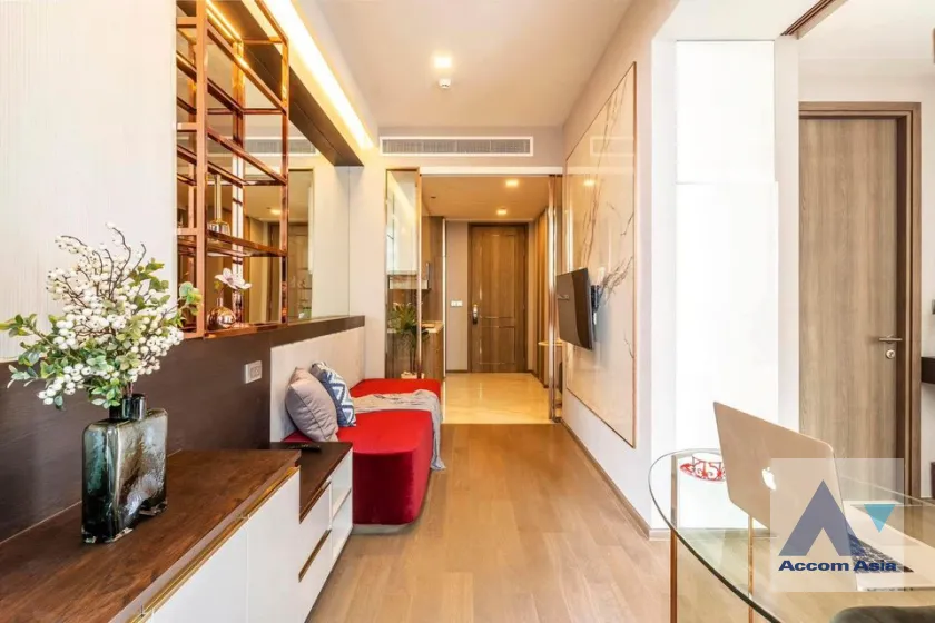 unit 1 Bedroom  Condominium For Rent & Sale in Sukhumvit, Bangkok  near MRT Sukhumvit - BTS Asok (AA40004)