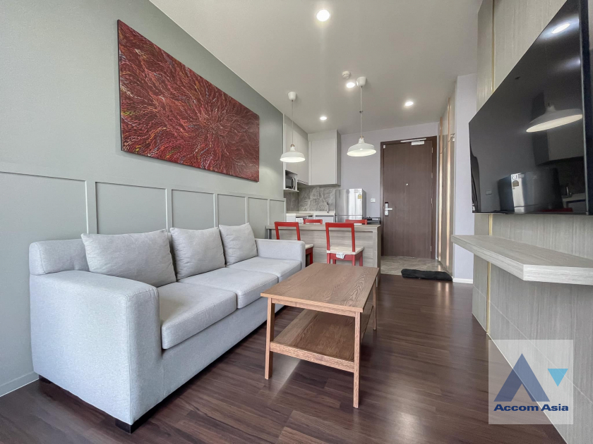  2  1 br Condominium For Rent in Sukhumvit ,Bangkok BTS Punnawithi at Whizdom Inspire Sukhumvit AA40005