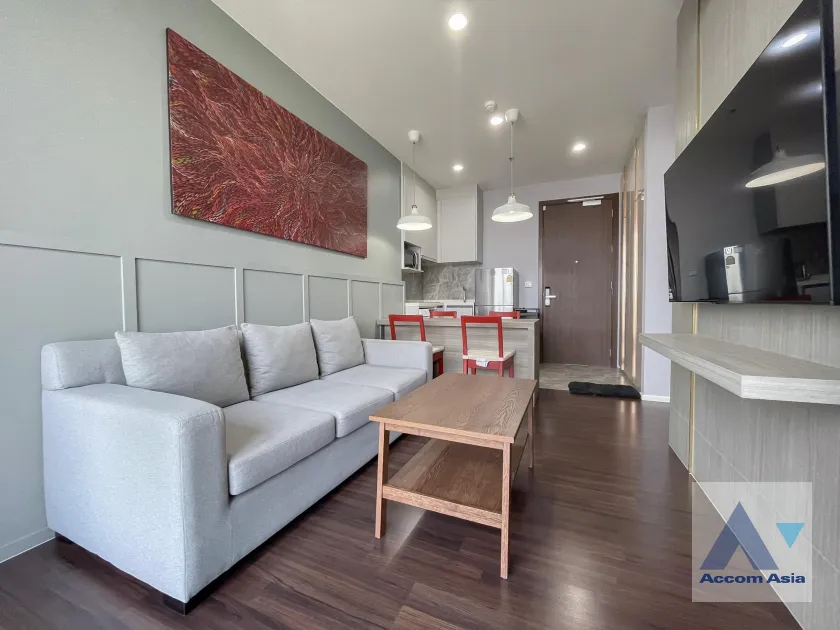  2  1 br Condominium For Rent in Sukhumvit ,Bangkok BTS Punnawithi at Whizdom Inspire Sukhumvit AA40005