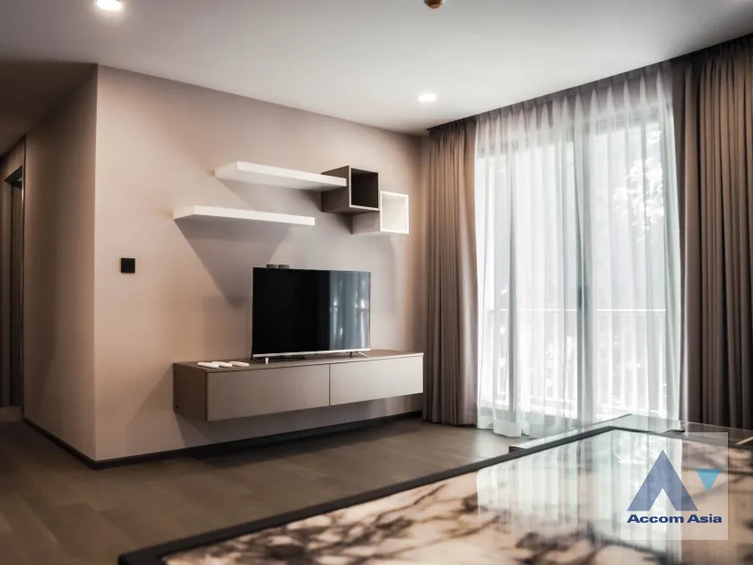  1  2 br Condominium For Rent in Ploenchit ,Bangkok BTS National Stadium at KLASS Siam AA40010