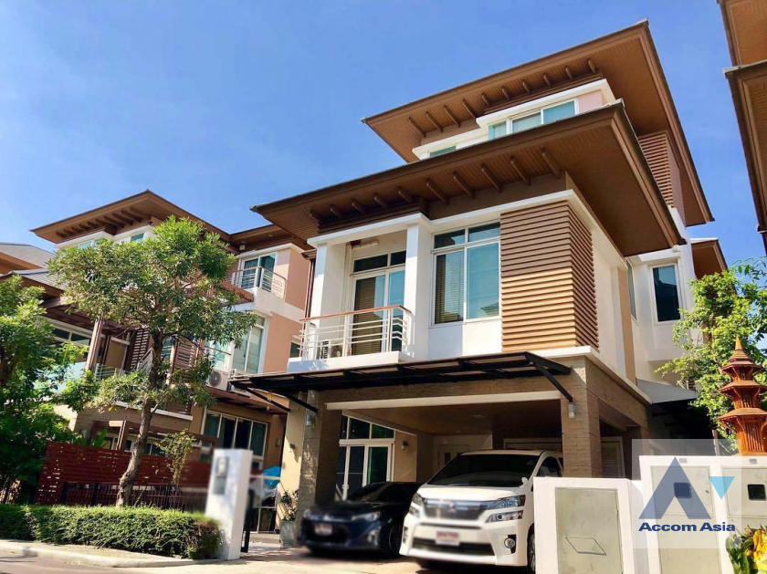  2  5 br House for rent and sale in Ratchadaphisek ,Bangkok  at The Primary Prestige AA40021