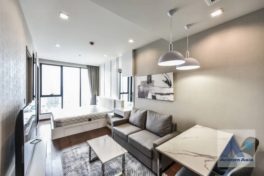  1  1 br Condominium For Rent in  ,Bangkok BTS Victory Monument at Ideo Q Victory AA40023