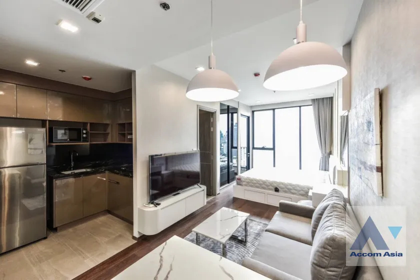 9  1 br Condominium For Rent in  ,Bangkok BTS Victory Monument at Ideo Q Victory AA40023