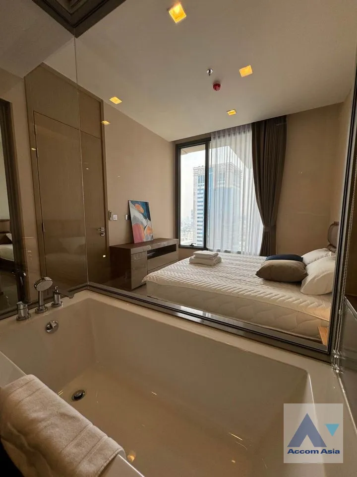 5  1 br Condominium For Rent in Sukhumvit ,Bangkok MRT Sukhumvit - BTS Asok at The Esse Asoke AA40030