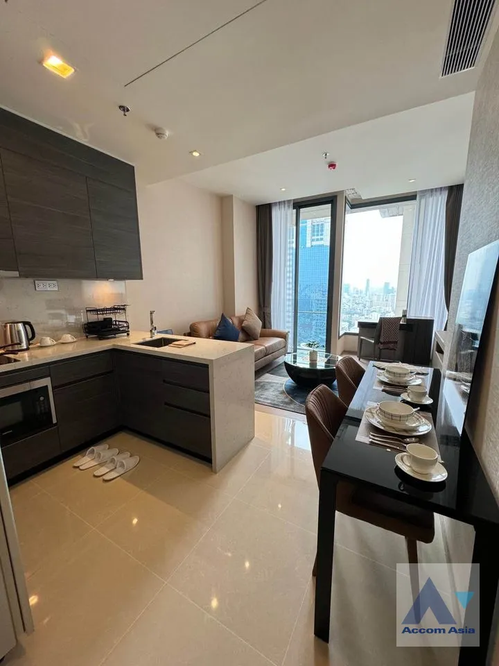 unit 1 Bedroom  Condominium For Rent in Sukhumvit, Bangkok  near MRT Sukhumvit - BTS Asok (AA40030)