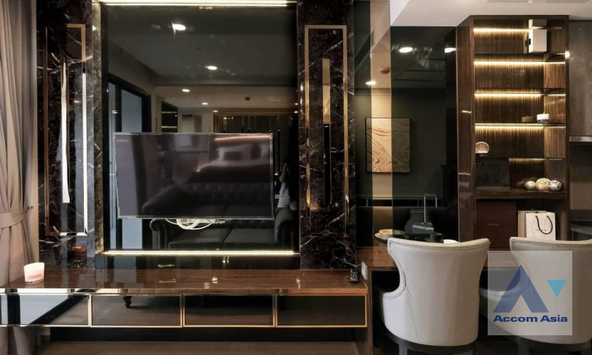  1  1 br Condominium For Rent in Silom ,Bangkok MRT Sam Yan at Ashton Chula Silom AA40031