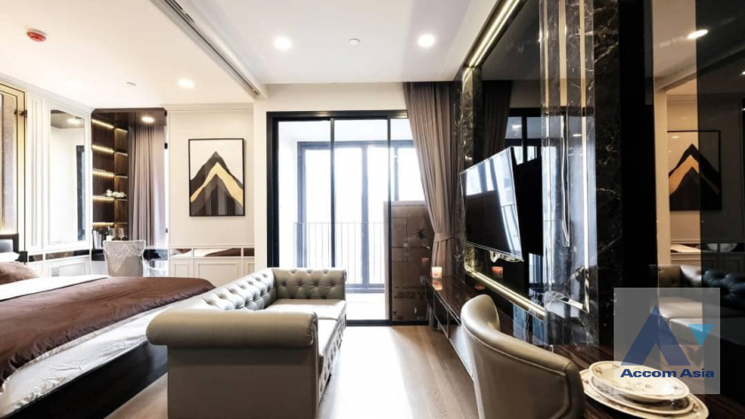  2  1 br Condominium For Rent in Silom ,Bangkok MRT Sam Yan at Ashton Chula Silom AA40031