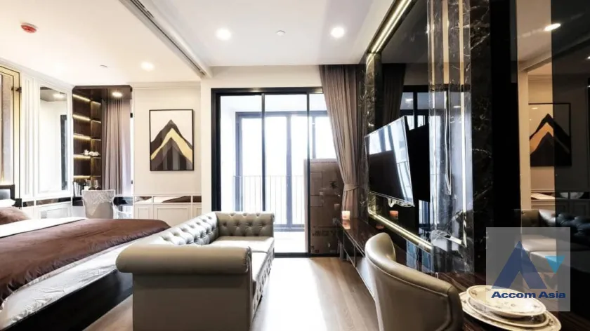  2  1 br Condominium For Rent in Silom ,Bangkok MRT Sam Yan at Ashton Chula Silom AA40031