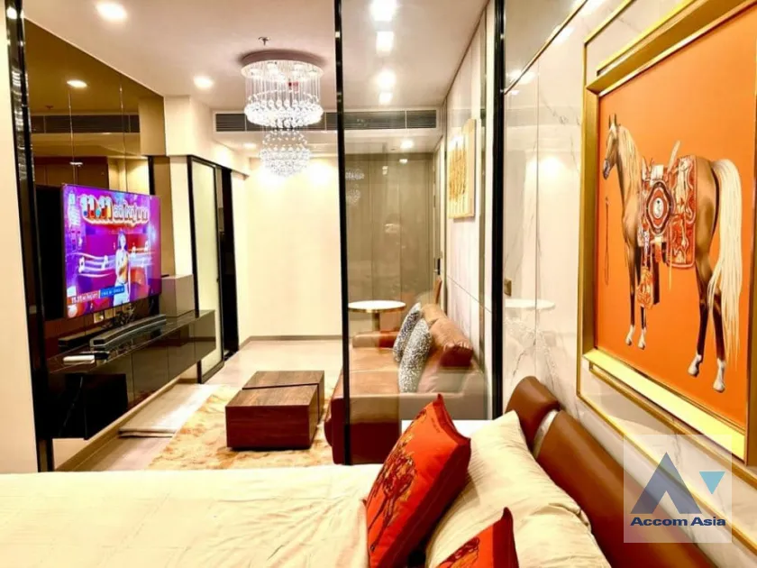 5  1 br Condominium For Rent in Ratchadaphisek ,Bangkok MRT Rama 9 at One9Five Asoke Rama 9 AA40051
