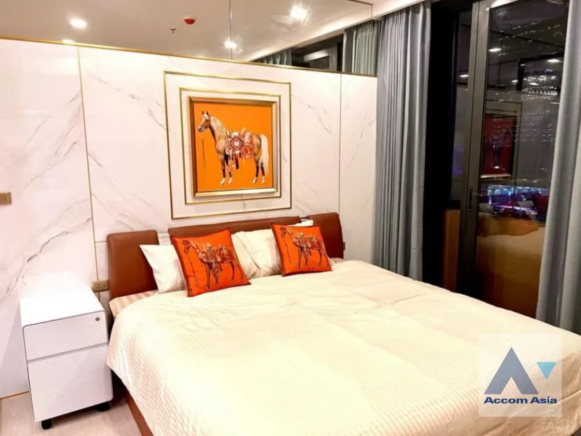 6  1 br Condominium For Rent in Ratchadaphisek ,Bangkok MRT Rama 9 at One9Five Asoke Rama 9 AA40051
