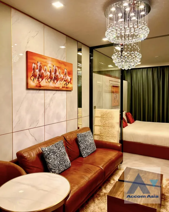  1  1 br Condominium For Rent in Ratchadaphisek ,Bangkok MRT Rama 9 at One9Five Asoke Rama 9 AA40051