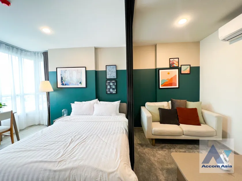 7  1 br Condominium for rent and sale in Ratchadaphisek ,Bangkok MRT Sutthisan at XT Huaikhwang  AA40052