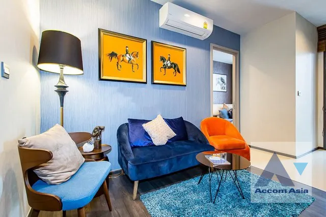unit 1 Bedroom  Condominium For Sale in Ratchadaphisek, Bangkok  near MRT Phetchaburi (AA40054)