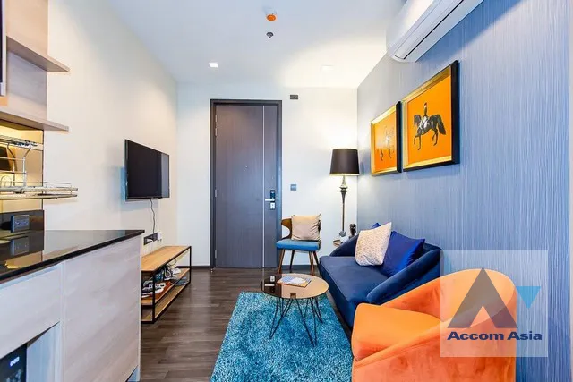 unit 1 Bedroom  Condominium For Sale in Ratchadaphisek, Bangkok  near MRT Phetchaburi (AA40054)