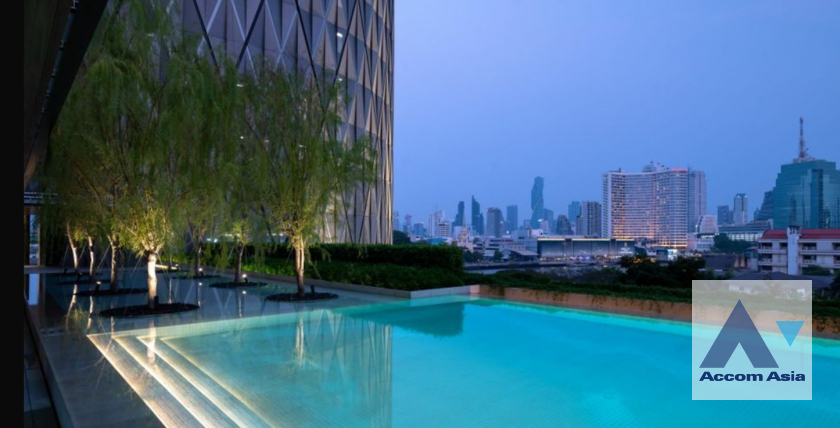  2  2 br Condominium For Rent in Charoen Nakhon ,Bangkok BTS Krung Thon Buri at Banyan Tree Residences Riverside AA40077