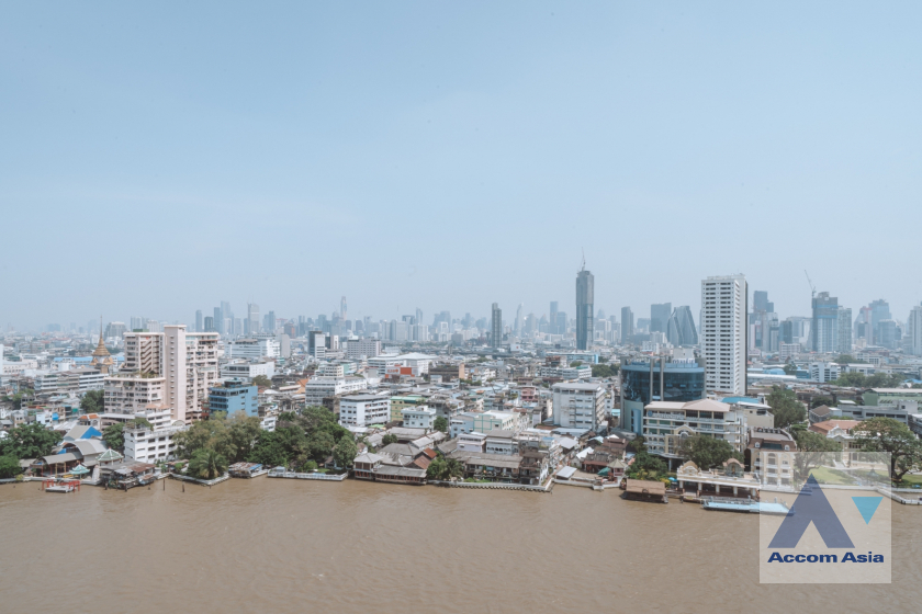 27  2 br Condominium For Sale in Charoen Nakhon ,Bangkok BTS Krung Thon Buri at Banyan Tree Residences Riverside AA40081