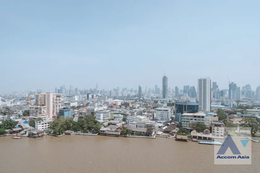 27  2 br Condominium For Sale in Charoen Nakhon ,Bangkok BTS Krung Thon Buri at Banyan Tree Residences Riverside AA40081
