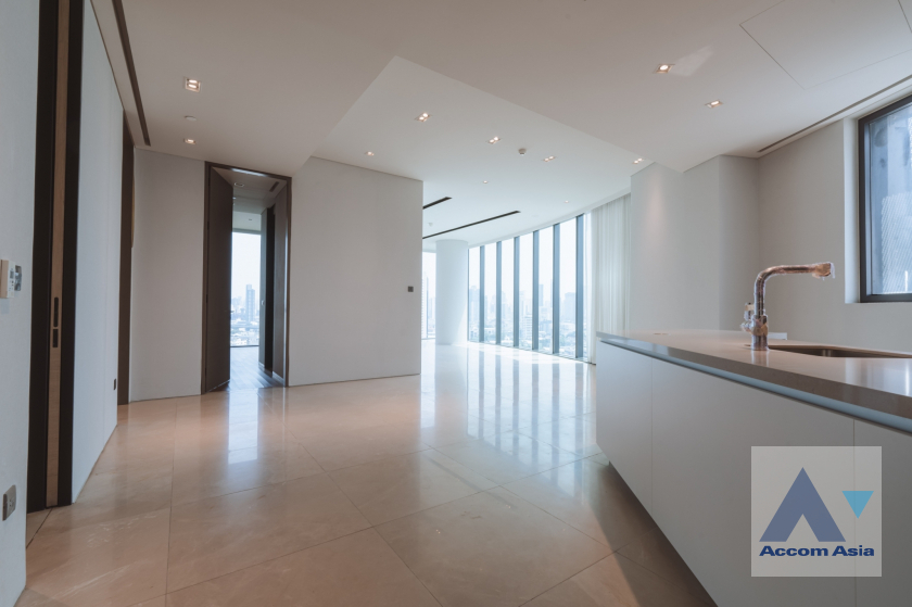  1  2 br Condominium For Sale in Charoen Nakhon ,Bangkok BTS Krung Thon Buri at Banyan Tree Residences Riverside AA40081