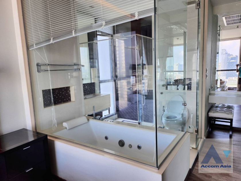 7  2 br Condominium For Rent in Sukhumvit ,Bangkok BTS Phrom Phong at The Address Sukhumvit 28 AA40086