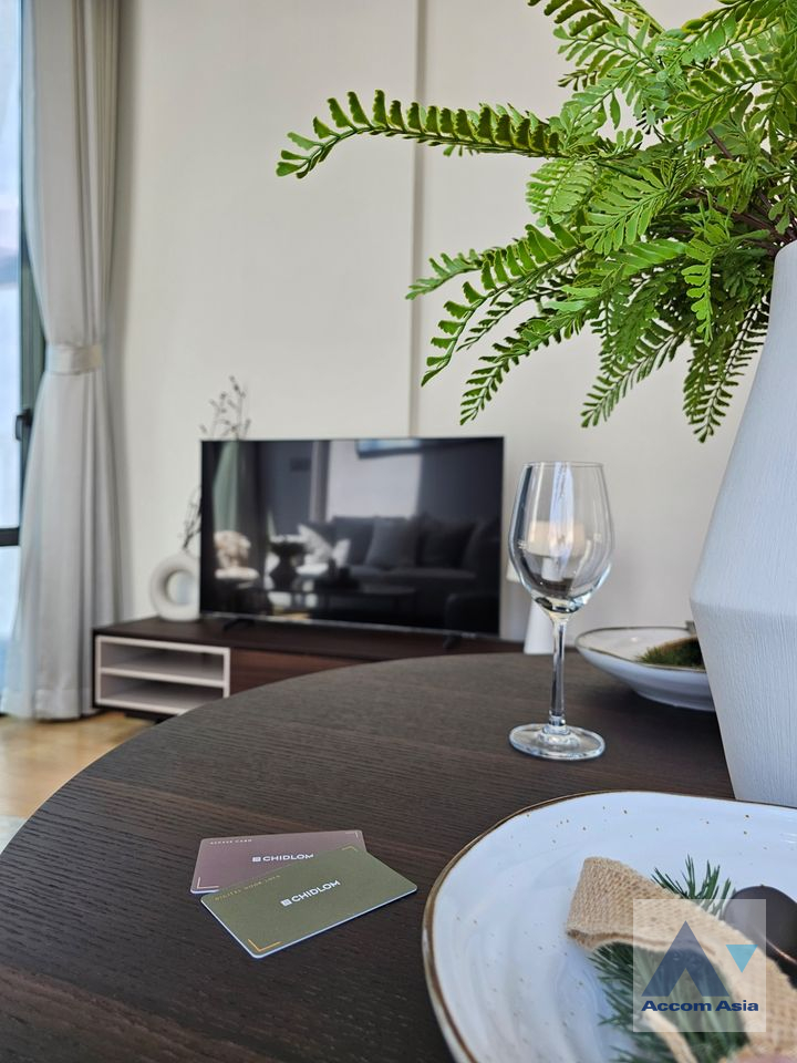 8  1 br Condominium for rent and sale in Ploenchit ,Bangkok BTS Chitlom at 28 Chidlom AA40099