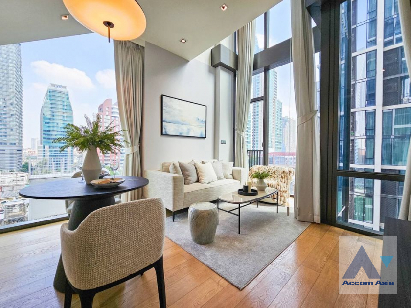  1  1 br Condominium for rent and sale in Ploenchit ,Bangkok BTS Chitlom at 28 Chidlom AA40099