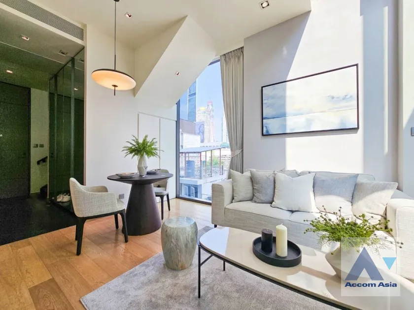 Fully Furnished, Duplex Condo |  28 Chidlom Condominium  1 Bedroom for Sale & Rent BTS Chitlom in Ploenchit Bangkok